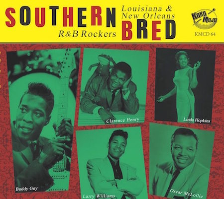 V.A. - Southern Bred Vol 14 - Louisiana New Orleans R&B Rockers